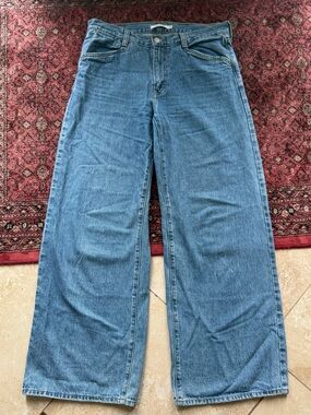 Levi's 94 Baggy Wide Leg Women Jeans